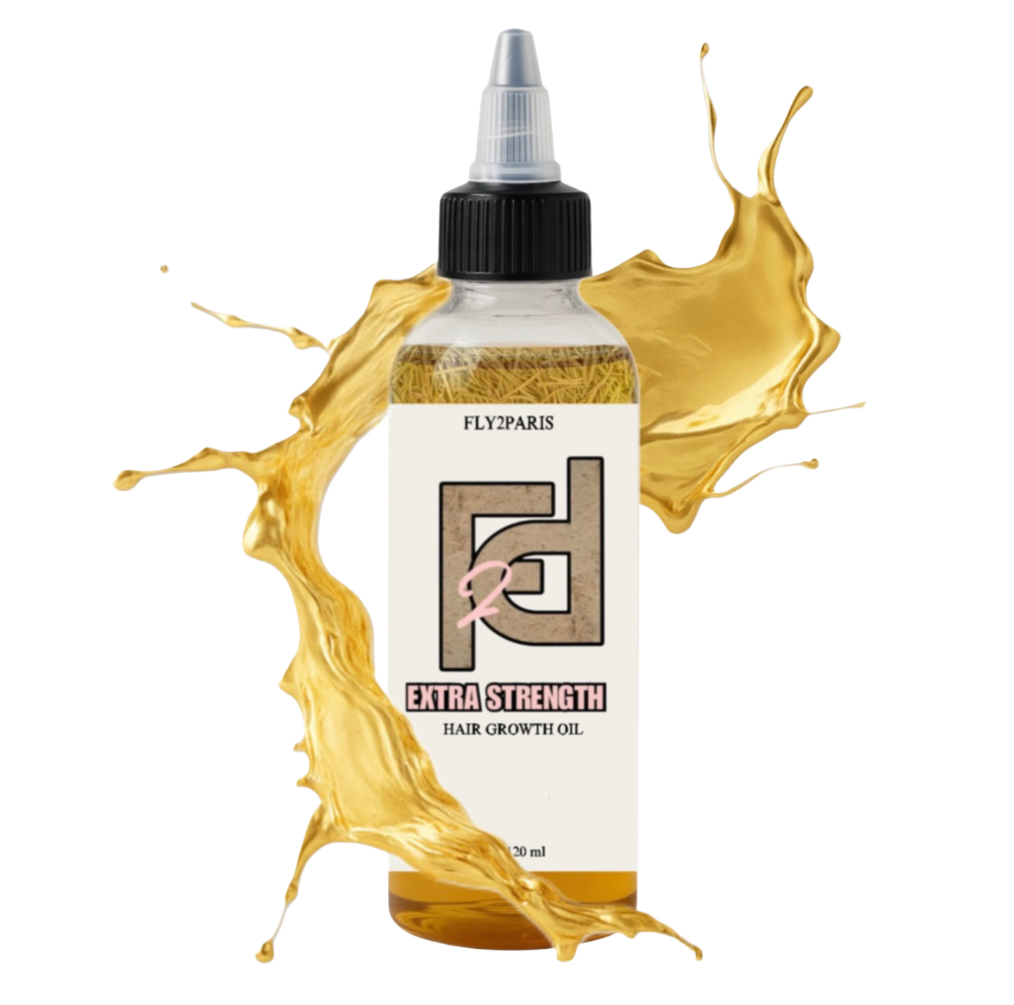 Fly2Paris Jumbo Extra Strength Herbal Oil