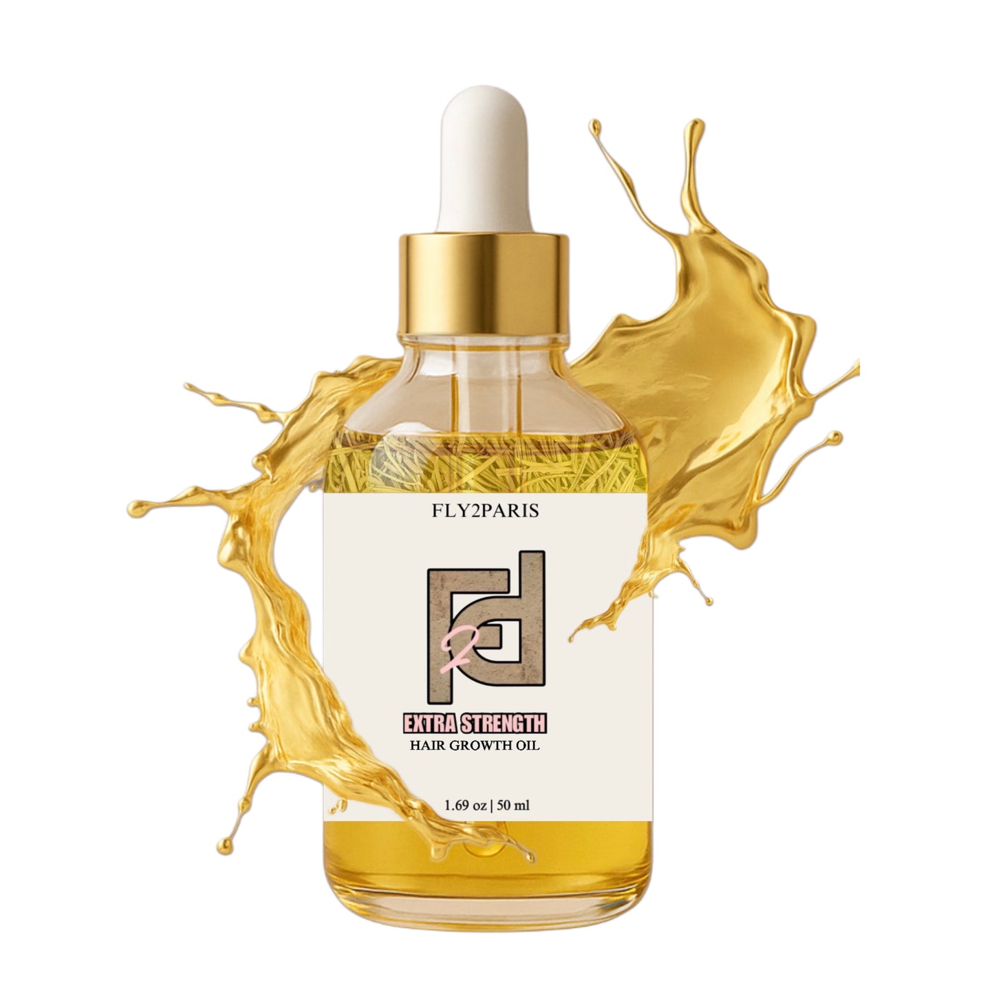 Fly2Paris Extra Strength Herbal Hair Oil