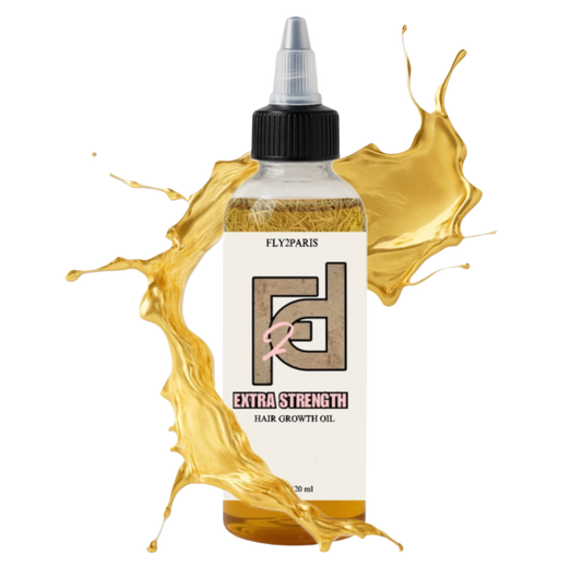 Fly2Paris Jumbo Extra Strength Herbal Oil